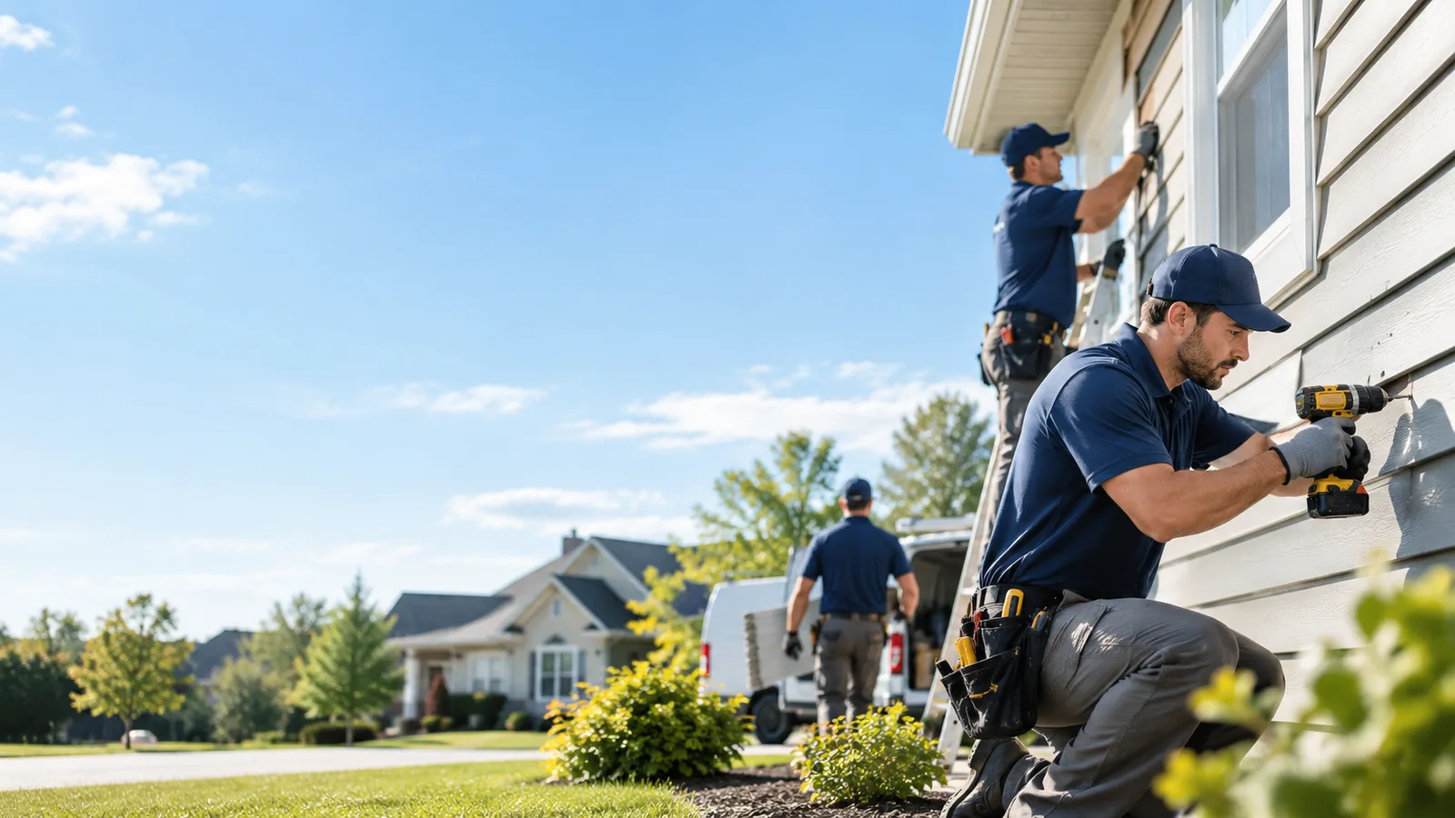 Cracked Siding Repair in Addis, LA